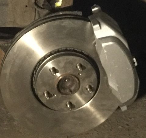 Тормозной диск Miles. Артикул K000324