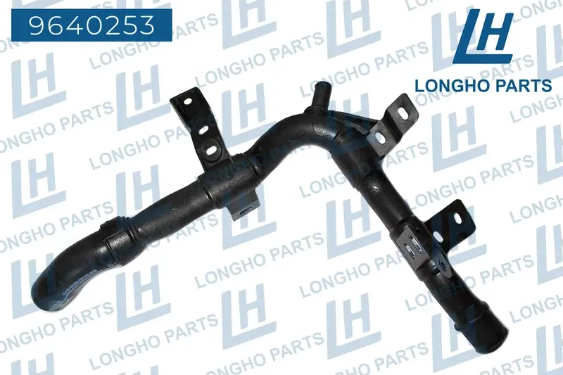 Патрубок резиновый (шланг) PEUGEOT 307 1351CL (Longho). Артикул 9640253