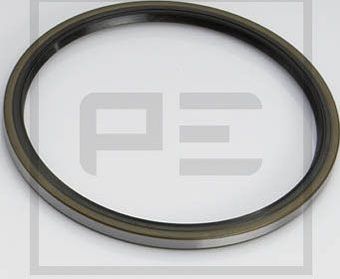 Сальник ступицы PE Automotive (NBR (бутадиен-нитрильный каучук)). Артикул 011.075-00A