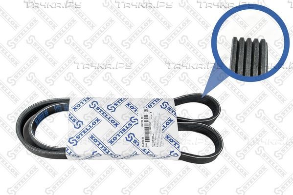 Приводной ремень поликлиновой Stellox для Fiat Linea 2007-2026. Артикул 05-01150-SX