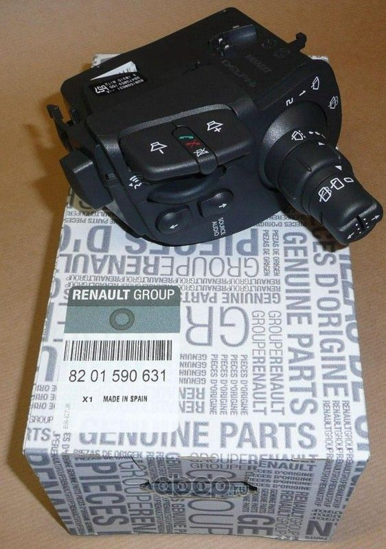 Подрулевой переключатель Renault. Артикул 8201590631