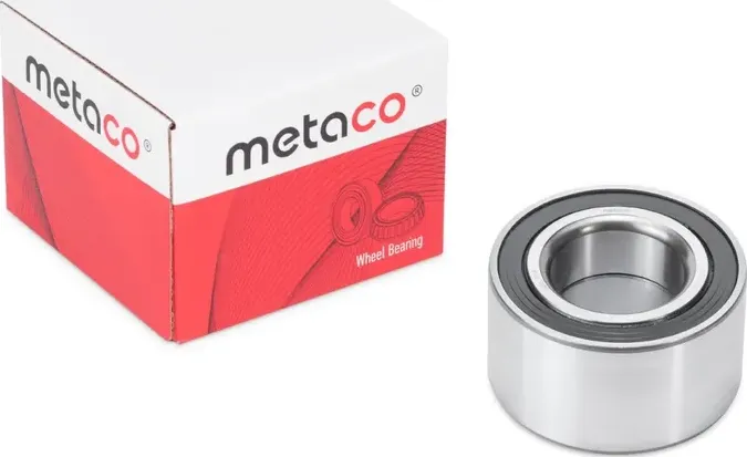 Подшипник передней ступицы (Metaco). Артикул 5100275