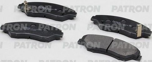 Тормозные колодки Patron. Артикул PBP1536KOR