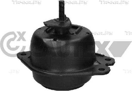 Подушка (опора) двигателя Cautex (резина/металл) правая для Renault Clio II 2002-2005. Артикул 756195