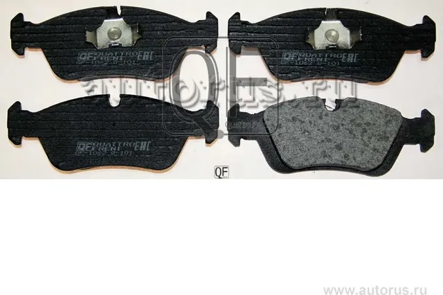 Колодки тормозные дисковые к-т (Quattro Freni). Артикул qf56200