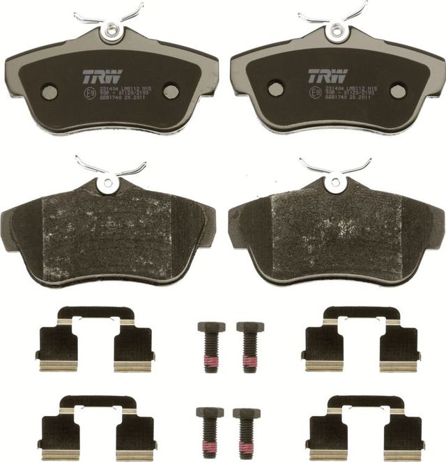 Тормозные колодки TRW COTEC. Артикул GDB1740