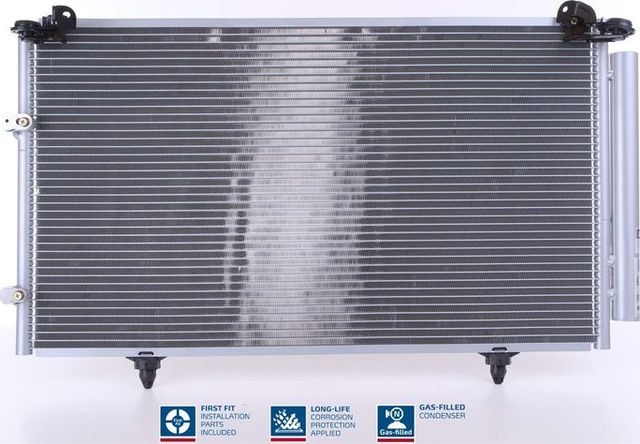 Радиатор кондиционера (конденсатор) Nissens (алюминий) для Lexus ES III 2001-2006. Артикул 94757