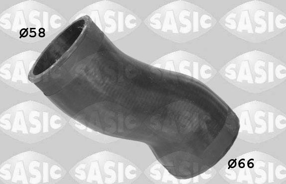 Патрубок интеркулера Sasic. Артикул 3356068