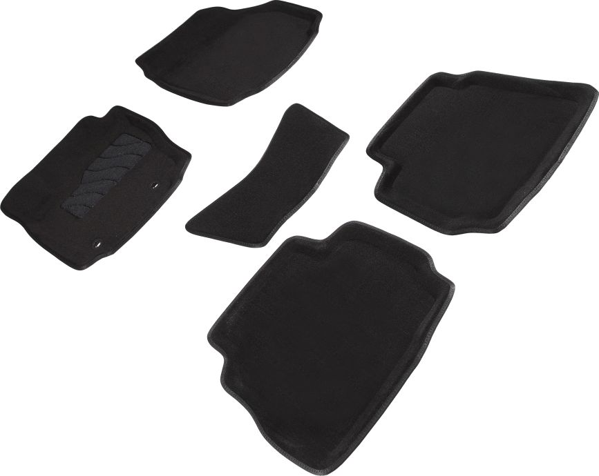 Коврики Seintex 3D ворсовые для салона Ford Mondeo IV 2007-2013. Артикул 87430