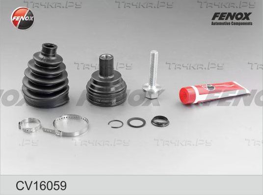 Шрус наружный (граната) Fenox для Volkswagen Golf V 2003-2008. Артикул CV16059
