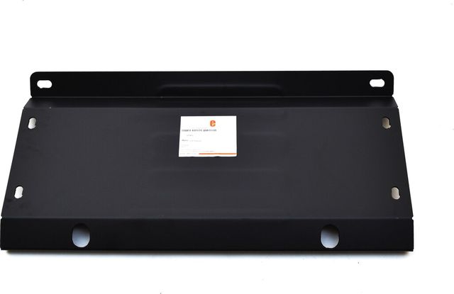 Защита алюминиевая Alfeco для рулевых тяг УАЗ Патриот 2010-2014. Артикул ALF.39.05al