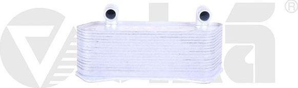 Радиатор масляный (маслоохладитель) для АКПП Vika. Артикул 14091597201