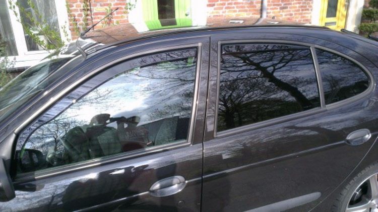 Дефлекторы Heko для окон Renault Megane I xэтчбек 1995-2002. Артикул z