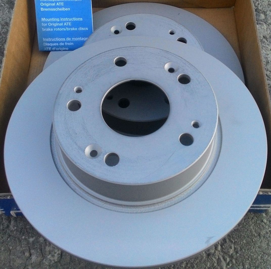 Тормозной диск ATE. Артикул 24.0110-0321.1