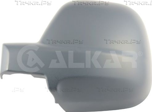 Кожух зеркала бокового Alkar левое для Peugeot Partner II 2011-2018. Артикул 6341867