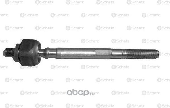 Рулевая тяга SCHATZ (передняя внутренняя) CIVIC 87-92, CR-V 95-02, CRX 87-92 Schatz. Артикул S31388