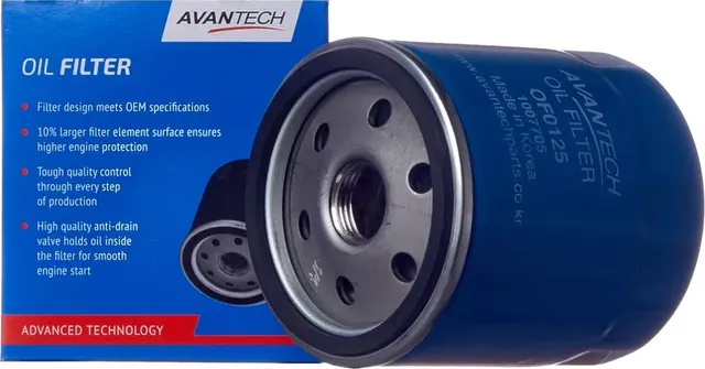 Фильтр масляный C-421 OF0125 Avantech Avantech. Артикул OF0125