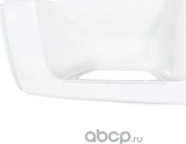 Корпус подножки левой DAF XF 105 (2005>) белый (Topcover). Артикул T03451015