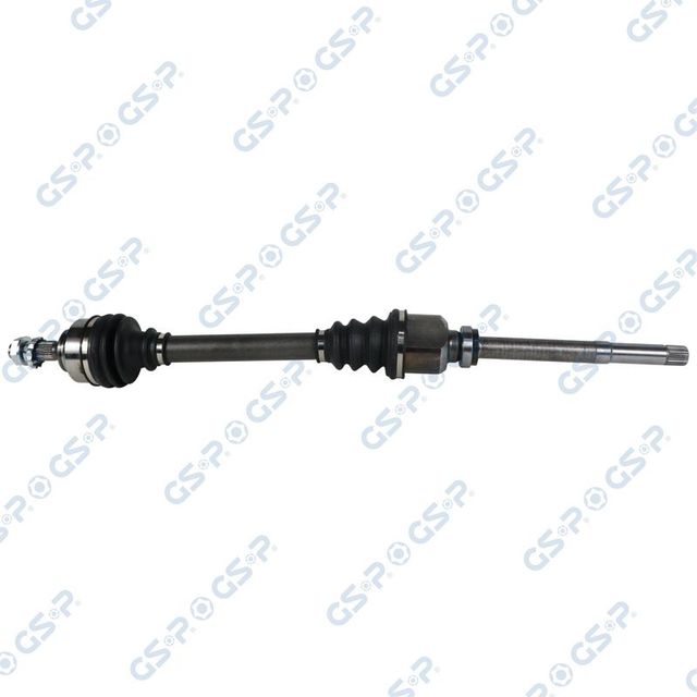 Полуось (привод в сборе, приводной вал) GSP для Peugeot 2008 I 2013-2026. Артикул 210249