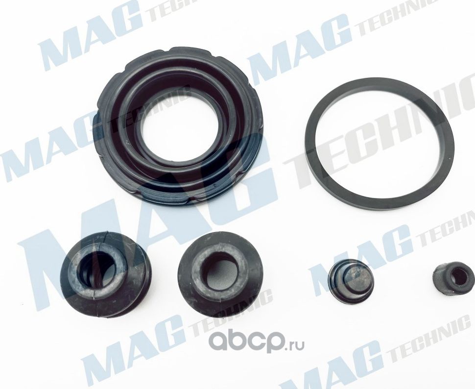 Ремкомплект тормозного суппорта заднего (для поршня d 35mm  суппорт Akebono) NISSAN Juke 10> / Qashq (Magtechnic). Артикул mag0018rk