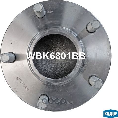 Ступица в сборе Krauf. Артикул WBK6801BB