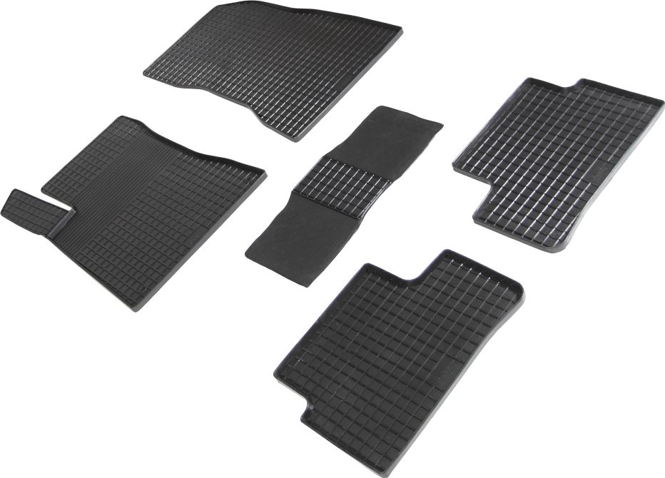 Комплект ковриков Seintex с узором сетка для салона Mercedes-Benz CLA-Класс 2019-2026. Артикул 92270