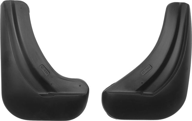 Брызговики Norplast задняя пара для Volkswagen Taos 2020-2026. Артикул NPL-Br-95-58B