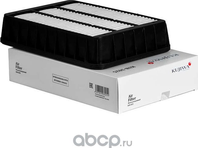Фильтр воздушный KUB3025 KUJIWA 1500A023 MITSUBISHI Kujiwa. Артикул KUB3025