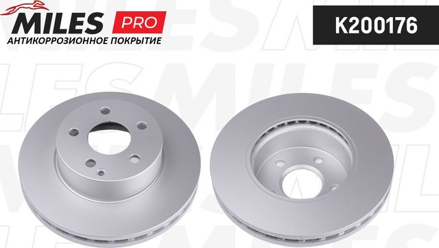 Тормозной диск Miles. Артикул K200176