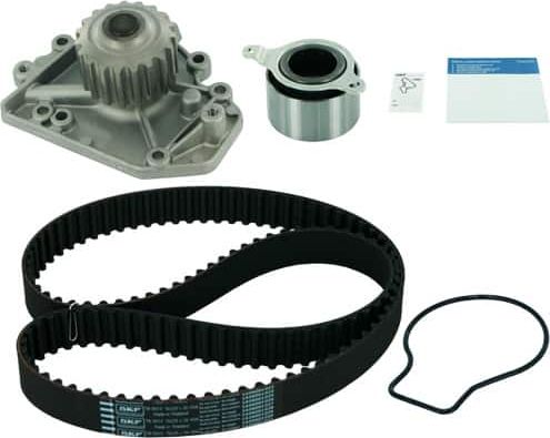 Помпа (водяной насос) с комплектом ремня ГРМ SKF. Артикул VKMC 93210