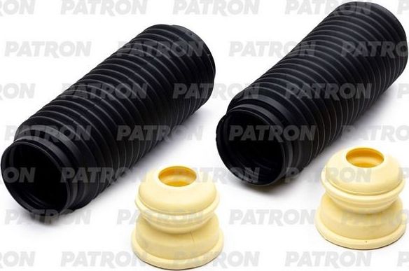 Комплект отбойников и пыльников амортизаторов (стоек) Patron. Артикул PPK193