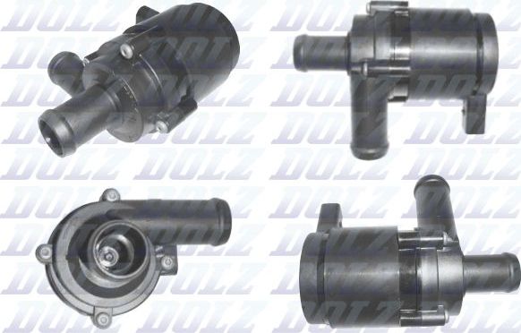 Дополнительный водяной насос Dolz. Артикул EA506A