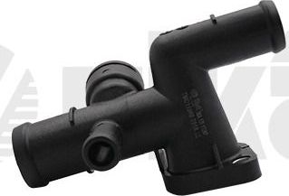 фланец системы охлаждения Vika (полимерный материал). Артикул 11210117801