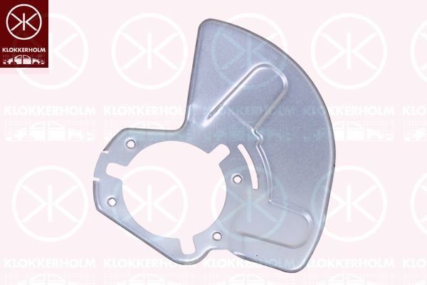 Кожух (щиток) тормозного диска Klokkerholm. Артикул 5052377