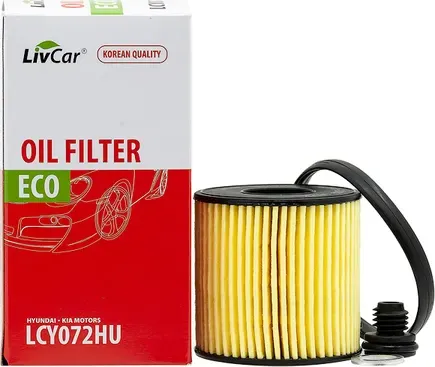 Фильтр масляный LivCar OIL FILTER LCY072HU Livcar. Артикул lcy072hu