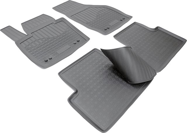 Коврики Норпласт для салона Audi Q3 2011-2018. Артикул NPA11-C05-600