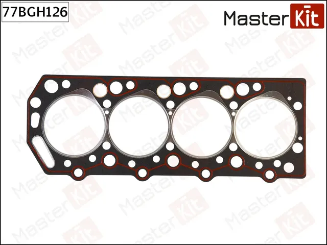 Прокладка ГБЦ MITSUBISHI 4D56-T HYUNDAI D4B (Master KIT). Артикул 77BGH126