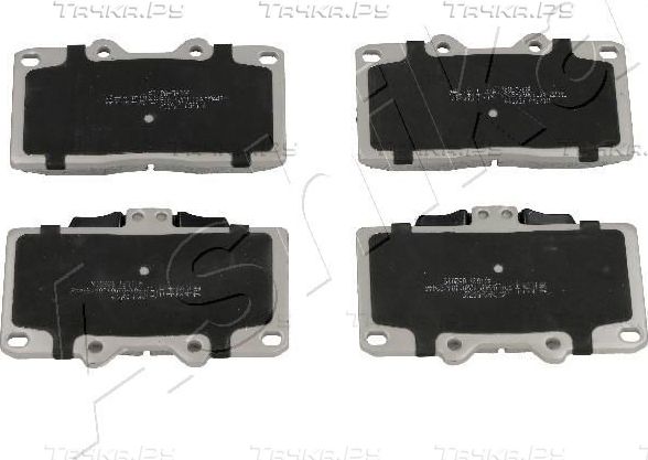 Тормозные колодки ASHIKA. Артикул 50-05-597