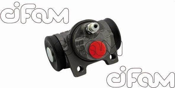 Тормозной цилиндр Cifam (Чугун) задний для Citroen Xsara Picasso 2000-2011. Артикул 101-650