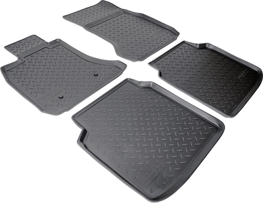 Коврики Норпласт для салона BMW 7 F02 Long 2009-2012. Артикул NPL-Po-07-41