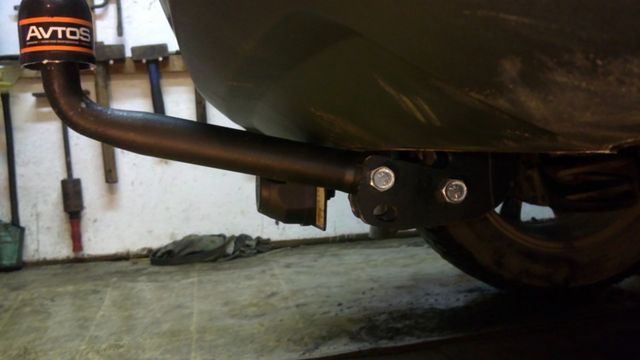 Фаркоп AvtoS для Kia Soul I 2008-2014. Артикул KI 18