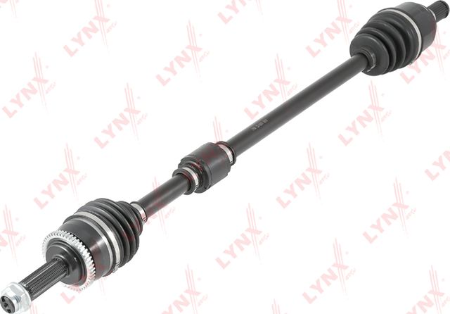 Полуось (привод в сборе, приводной вал) LYNXauto. Артикул CD-1065A