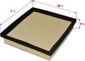 Воздушный фильтр Sakura для Dodge Durango II 2003-2010. Артикул A-33980