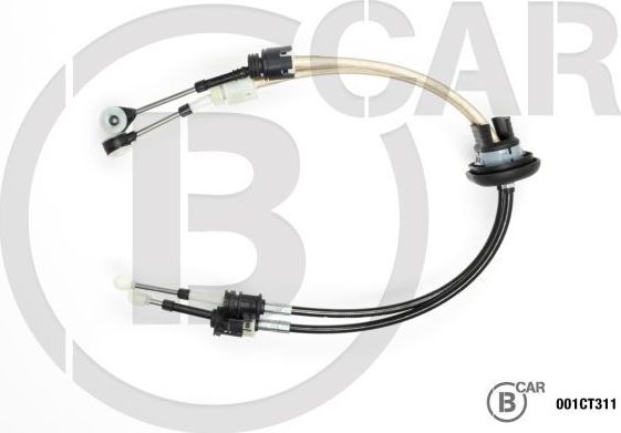 Трос переключения передач КПП B CAR для Citroen Evasion 1994-2002. Артикул 001CT311