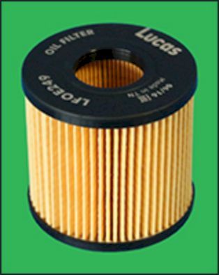 Масляный фильтр Lucas Filters. Артикул LFOE249