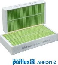 Салонный фильтр Purflux CabinHepa+. Артикул AHH241-2