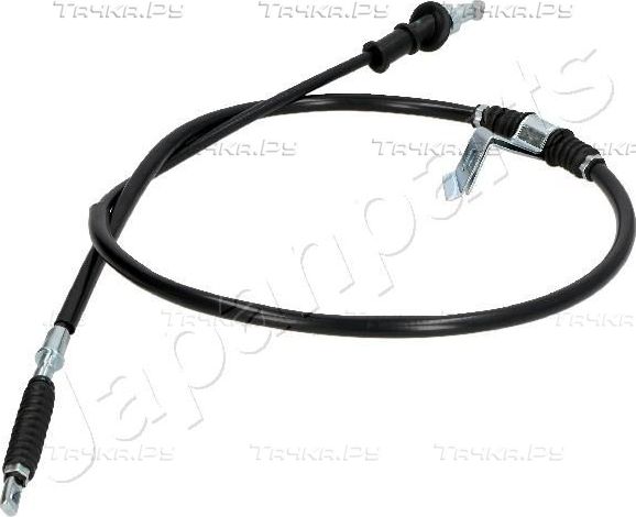 Трос ручника (тросик ручного тормоза) Japanparts. Артикул BC-W12R