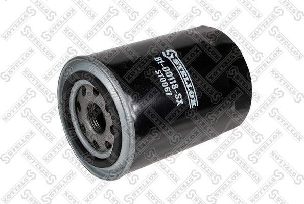 Масляный фильтр Stellox. Артикул 81-00118-SX