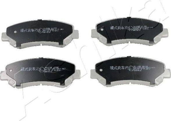 Тормозные колодки ASHIKA. Артикул 50-01-123