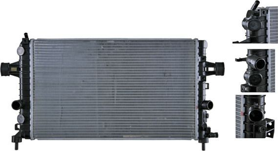 Радиатор охлаждения двигателя Mahle Behr. Артикул CR 1091 000S